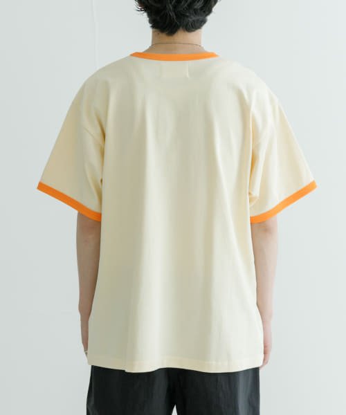 URBAN RESEARCH(アーバンリサーチ)/URBAN RESEARCH iD　リンガールーズSHORT－SLEEVE T－SHIRTS/img12