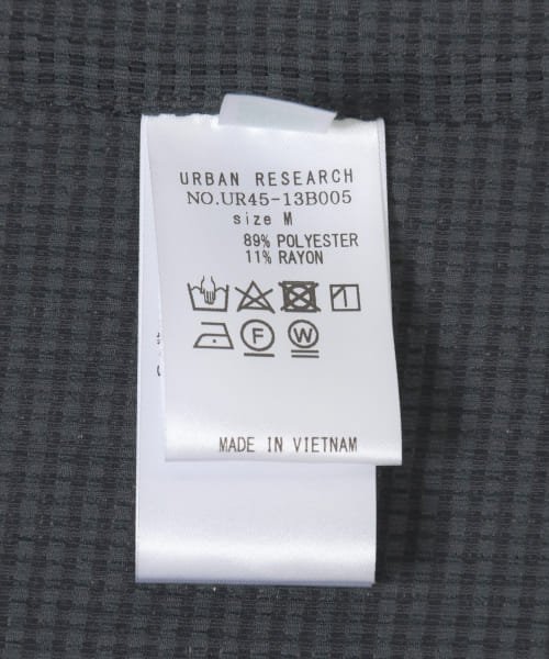 URBAN RESEARCH(アーバンリサーチ)/3Dエアトリコットオープンカラーシャツ/img14