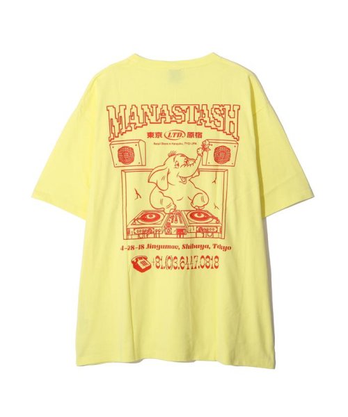 MANASTASH(マナスタッシュ)/MANASTASH/マナスタッシュ/CiTee HARAJUKU TEE/シーティ 原宿Tシャツ/img12