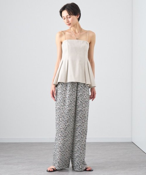 セットアップ対応商品】リネンストレッチビスチェ(506242658) | アナイ  