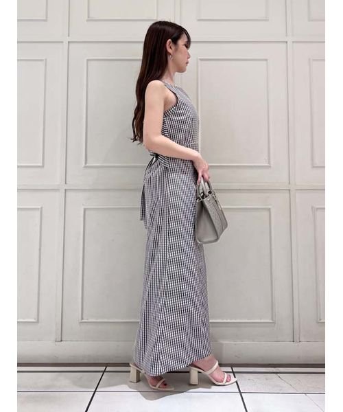 ドロストバッグオープンワンピース 予めご了承ください 総丈 5cm バスト ウエスト