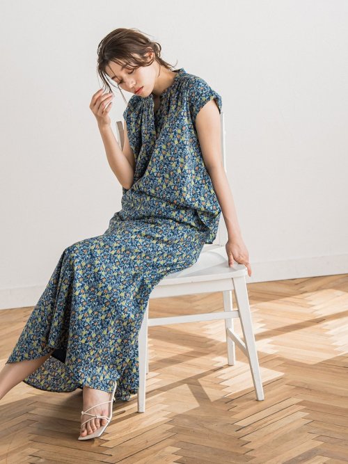 セール】【WEB別注】フルーツプリントスカート≪手洗い可能  