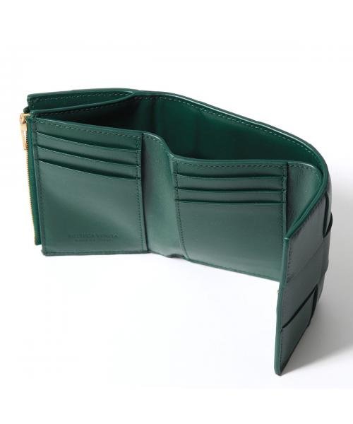 BOTTEGA VENETA 三つ折り財布 651372 750245 VCQC1 CASSETTE VCQC1 BOTTEGA VENETA 三つ折り財布