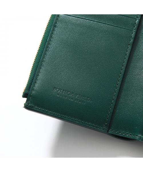 BOTTEGA VENETA 三つ折り財布 651372 750245 VCQC1 CASSETTE VCQC1 BOTTEGA VENETA 三つ折り財布