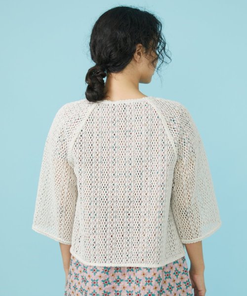 Arco レースカーディガン GJHGW52200