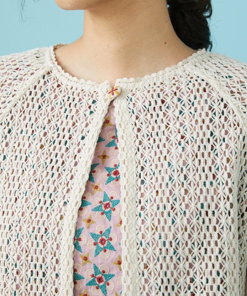 Arco レースカーディガン GJHGW52200