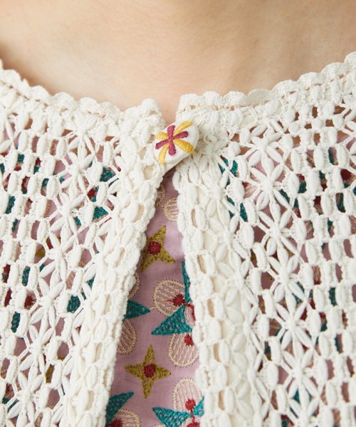 Arco レースカーディガン GJHGW52200