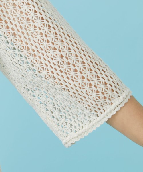 Arco レースカーディガン GJHGW52200