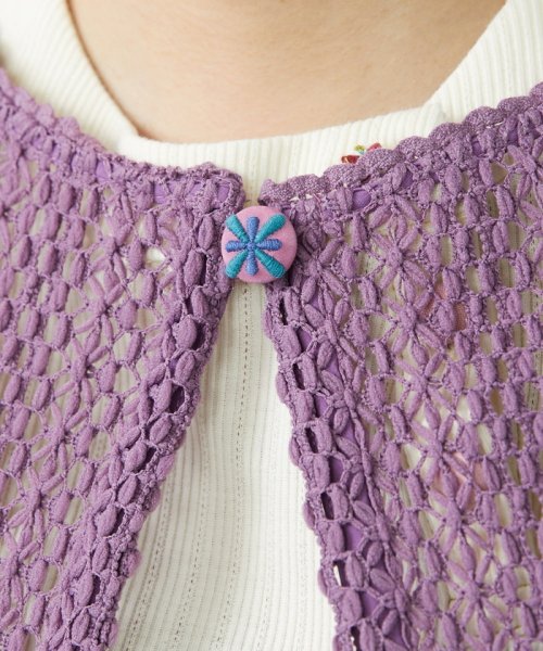 Arco レースカーディガン GJHGW52200