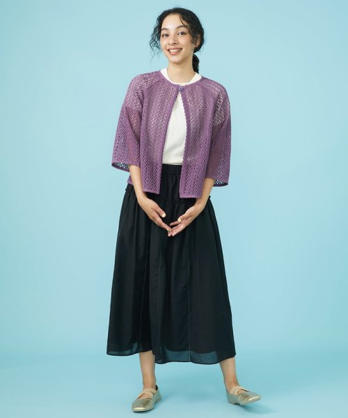 Arco レースカーディガン GJHGW52200