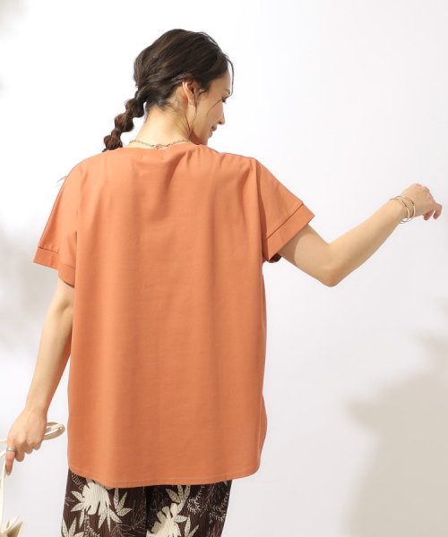 SHOO・LA・RUE(シューラルー)/【汗ジミ防止/接触冷感/UV】夏も好きな色を着よう 欲ばりTシャツ/img22