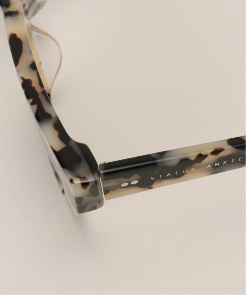 【STATUS ANXIETY/ステータスアングザエティー】 DESOLATE Sunglasses by STATUS ANXIETY/ステータスアングザエティー SPICK&SPAN Spick