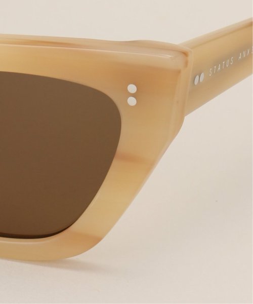 【STATUS ANXIETY/ステータスアングザエティー】 DESOLATE Sunglasses by STATUS ANXIETY/ステータスアングザエティー SPICK&SPAN Spick