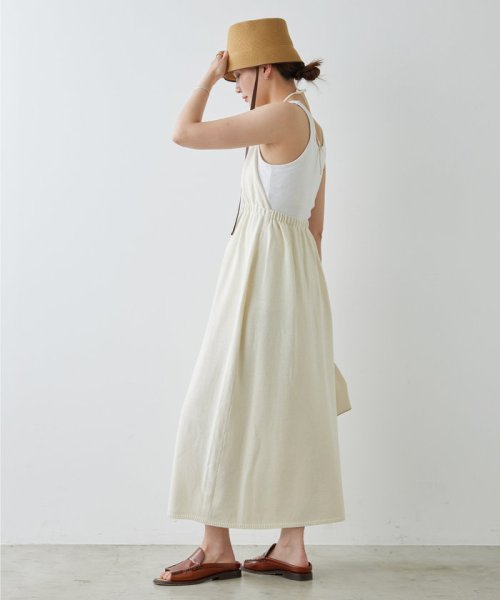 【HERITANOVUM】ホルターニットワンピース HERITANOVUM