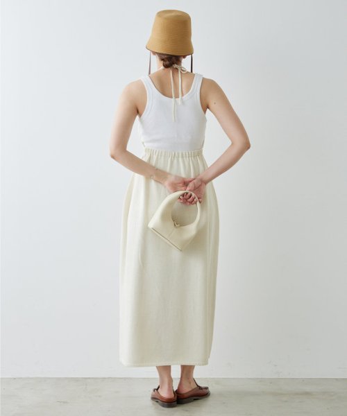 【HERITANOVUM】ホルターニットワンピース HERITANOVUM