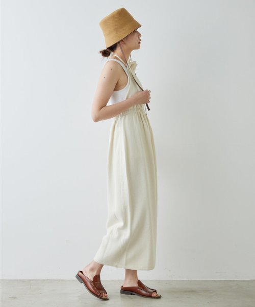 【HERITANOVUM】ホルターニットワンピース HERITANOVUM