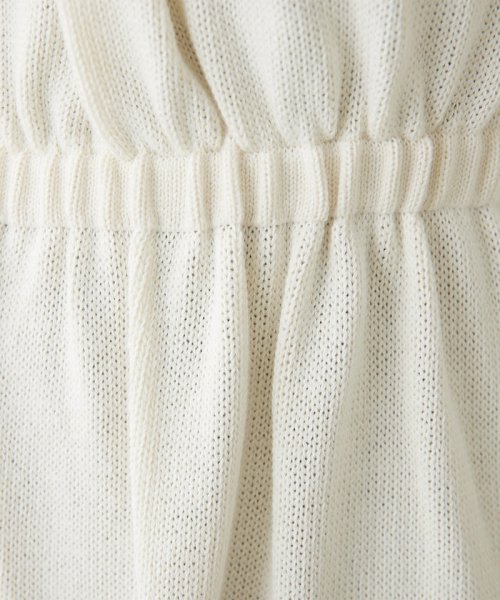 【HERITANOVUM】ホルターニットワンピース HERITANOVUM