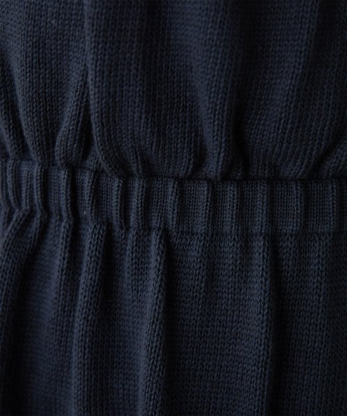 【HERITANOVUM】ホルターニットワンピース HERITANOVUM