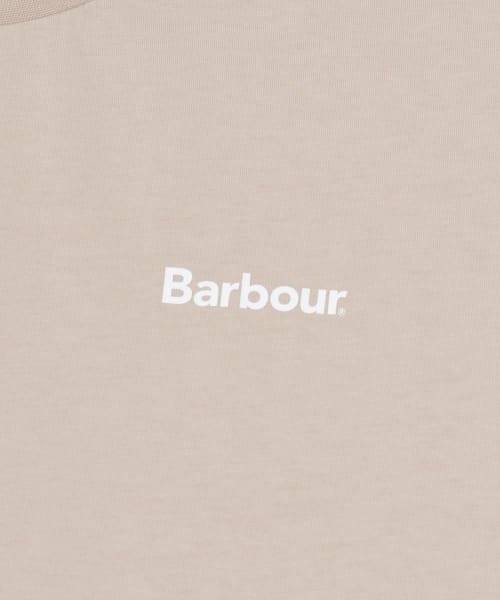 URBAN RESEARCH(アーバンリサーチ)/Barbour　OS small Barbour logo T－Shirts/img16