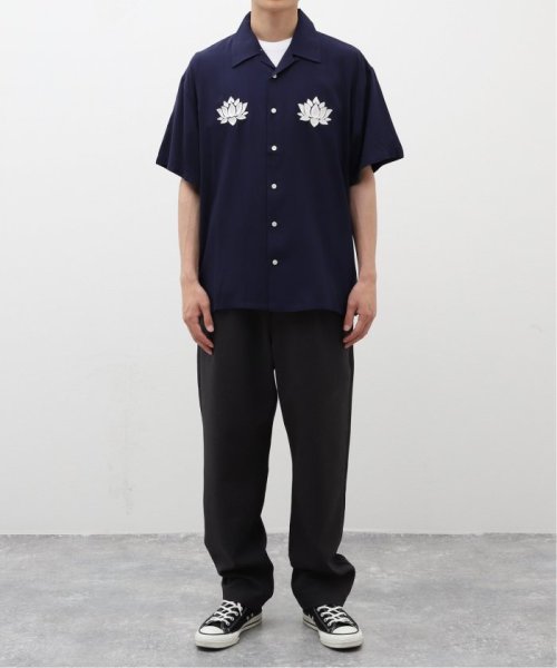 LIBERAIDERS × JOURNAL STANDATD 別注 SOUVENIR RAYON SHIRT JOURNAL