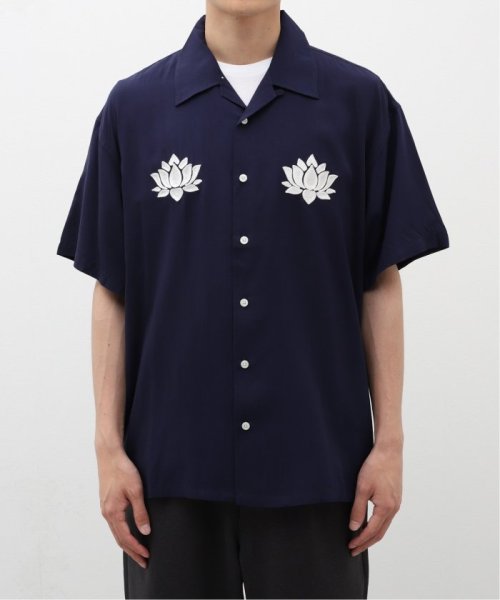 LIBERAIDERS × JOURNAL STANDATD 別注 SOUVENIR RAYON SHIRT JOURNAL