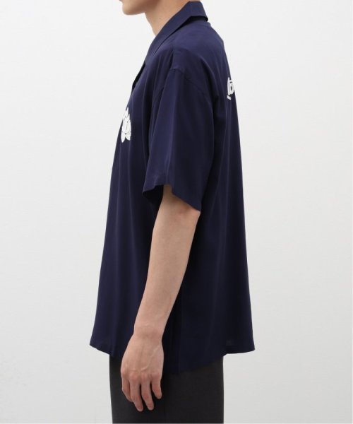 LIBERAIDERS × JOURNAL STANDATD 別注 SOUVENIR RAYON SHIRT JOURNAL