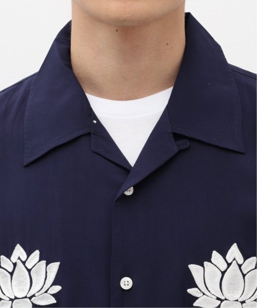 LIBERAIDERS × JOURNAL STANDATD 別注 SOUVENIR RAYON SHIRT JOURNAL