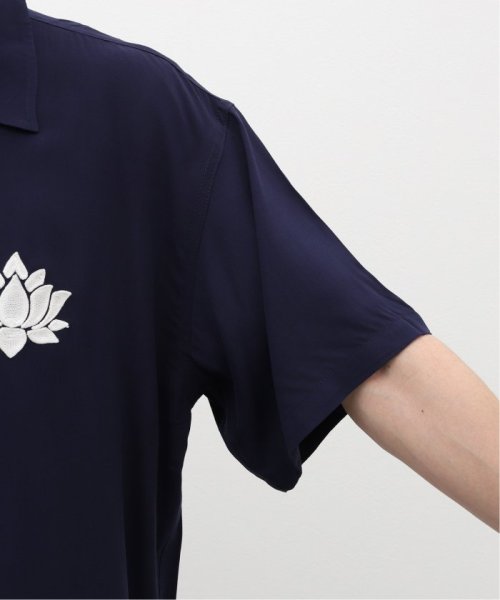 LIBERAIDERS × JOURNAL STANDATD 別注 SOUVENIR RAYON SHIRT JOURNAL