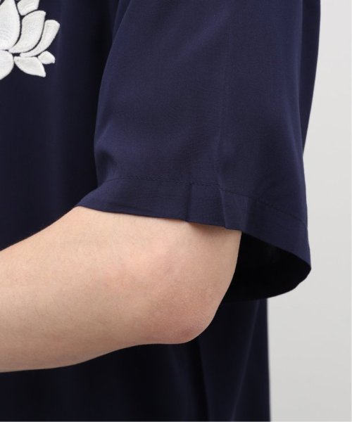 LIBERAIDERS × JOURNAL STANDATD 別注 SOUVENIR RAYON SHIRT JOURNAL