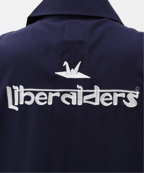 LIBERAIDERS × JOURNAL STANDATD 別注 SOUVENIR RAYON SHIRT JOURNAL