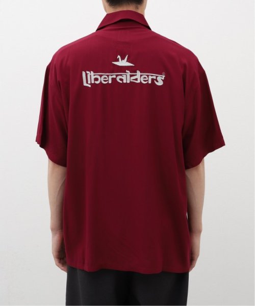 LIBERAIDERS × JOURNAL STANDATD 別注 SOUVENIR RAYON SHIRT JOURNAL