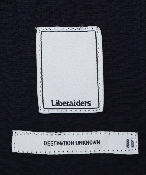 LIBERAIDERS × JOURNAL STANDATD 別注 SOUVENIR RAYON SHIRT JOURNAL