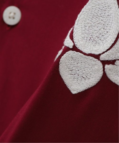 LIBERAIDERS × JOURNAL STANDATD 別注 SOUVENIR RAYON SHIRT JOURNAL