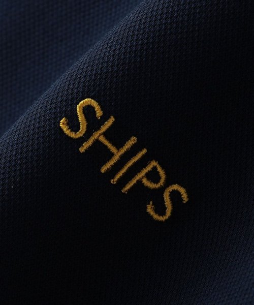 SHIPS KIDS(シップスキッズ)/SHIPS KIDS:140～160cm /〈吸水速乾〉ドライ ピケ 半袖 TEE/img06