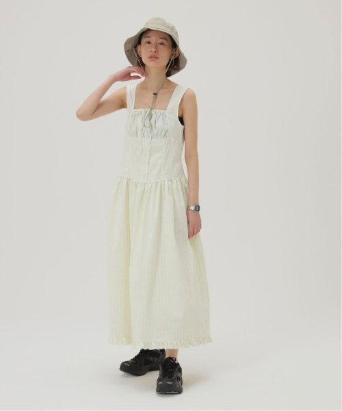 SLOBE citron. ストライプコルセットワンピース SLOBE citron 洗濯機洗い