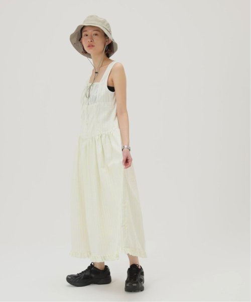 SLOBE citron. ストライプコルセットワンピース SLOBE citron 洗濯機洗い