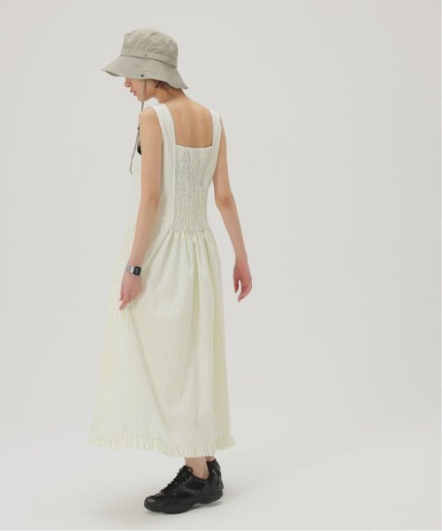 SLOBE citron. ストライプコルセットワンピース SLOBE citron 洗濯機洗い