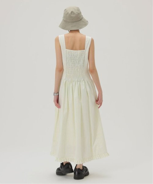 SLOBE citron. ストライプコルセットワンピース SLOBE citron 洗濯機洗い