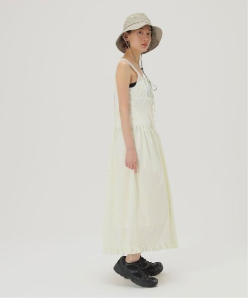 SLOBE citron. ストライプコルセットワンピース SLOBE citron 洗濯機洗い