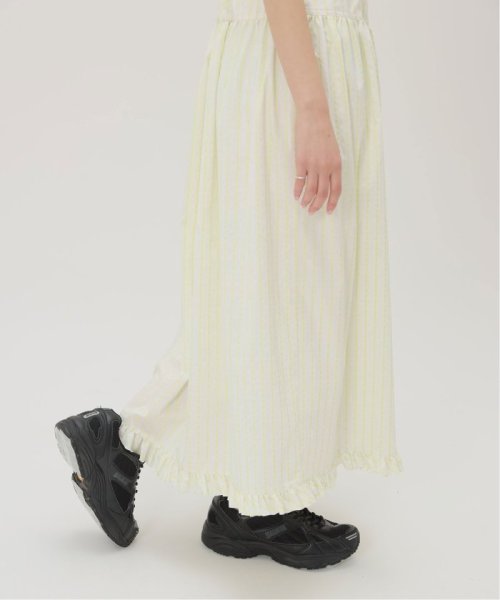 SLOBE citron. ストライプコルセットワンピース SLOBE citron 洗濯機洗い