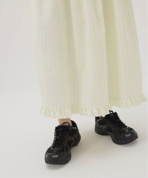 SLOBE citron. ストライプコルセットワンピース SLOBE citron 洗濯機洗い