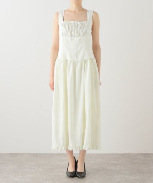 SLOBE citron. ストライプコルセットワンピース SLOBE citron 洗濯機洗い