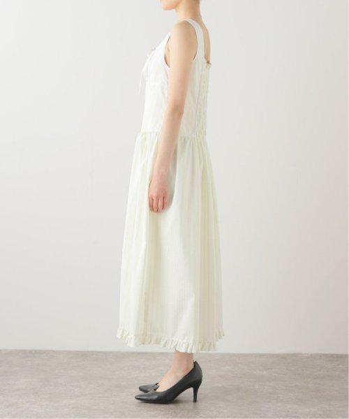 SLOBE citron. ストライプコルセットワンピース SLOBE citron 洗濯機洗い