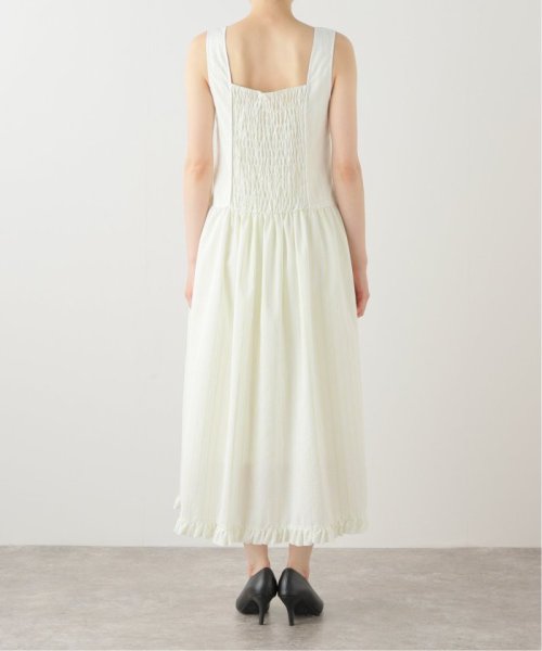 SLOBE citron. ストライプコルセットワンピース SLOBE citron 洗濯機洗い