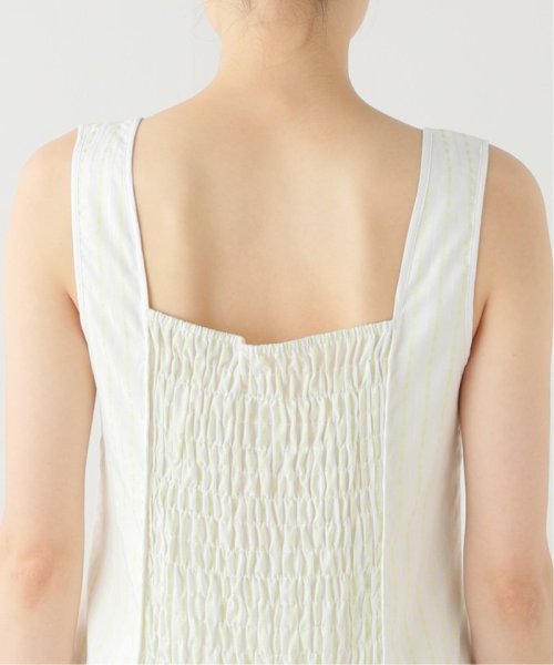 SLOBE citron. ストライプコルセットワンピース SLOBE citron 洗濯機洗い