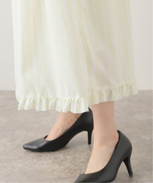 SLOBE citron. ストライプコルセットワンピース SLOBE citron 洗濯機洗い