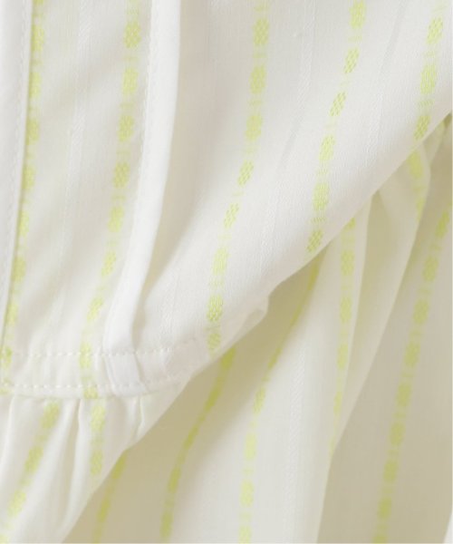 SLOBE citron. ストライプコルセットワンピース SLOBE citron 洗濯機洗い