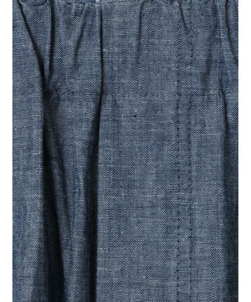 mizuiro ind シャンブレーワイドカーゴパンツ mizuiro ind