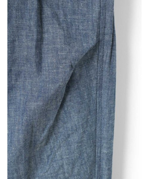 mizuiro ind シャンブレーワイドカーゴパンツ mizuiro ind