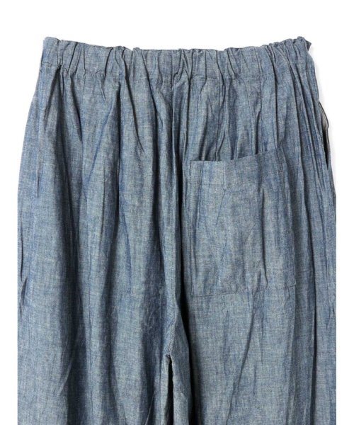 mizuiro ind シャンブレーワイドカーゴパンツ mizuiro ind